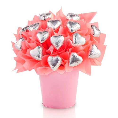Hearts Chocolate Bouquet